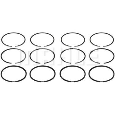 Imagem de Jogo de anéis do pistão Fiat Fiorino 1988 a 2004 METAL LEVE