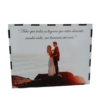 Imagem de Cofre Sonhos Casamento Nossa Festa Junte 40 Mil Meta - Coleção TEA & A