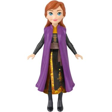 Imagem de Boneca Disney Frozen Mini Anna e Elsa 9 Cm HPL56 Mattel