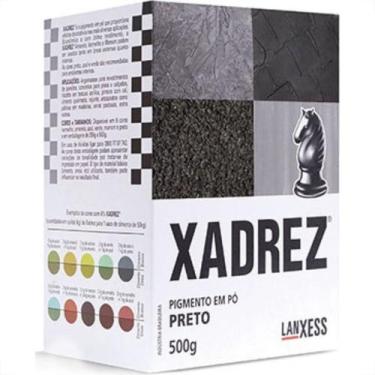 Imagem de Xadrez Po  Preto  500 Grs