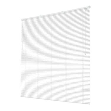 Imagem de Persiana Cortina Horizontal Off 25mm Pvc Sala Cozinha Quarto Janela Ro