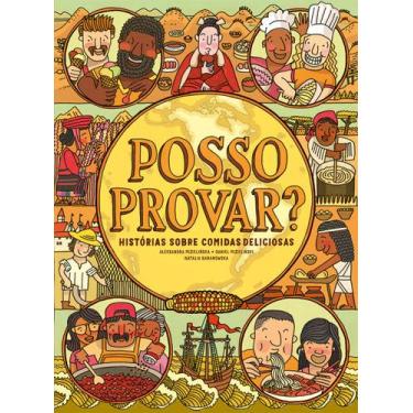 Imagem de Livro - Posso provar?