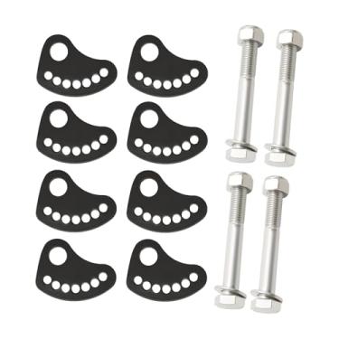 Imagem de Aynaxcol Kit de cambagem ajustável para trava e alinhamento do braço superior, substituição para GMC SIERRA 1500 1999-2019, substituição para CHEVROLET SILVERADO 1500 1999-2019