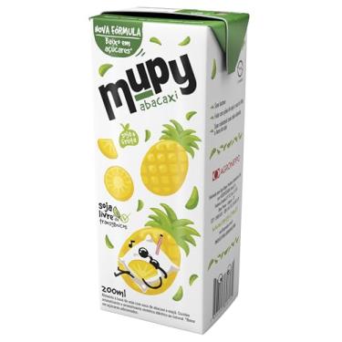 Imagem de Suco de Soja Mupy Abacaxi 200ml