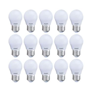 Imagem de Lâmpada Led Bolinha Avant 4W 4000K Bivolt 15 Unidades