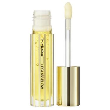 Imagem de Gloss Labial MAC Lipglass Blow Plumping Oil 5ml, Clear