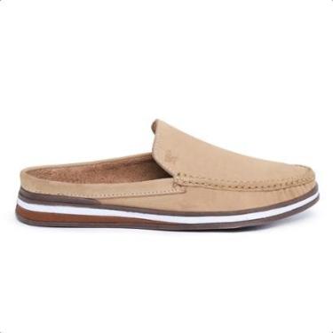 Imagem de Mocassim Mule Nobuck Masculino Vancouver Clássico-Masculino