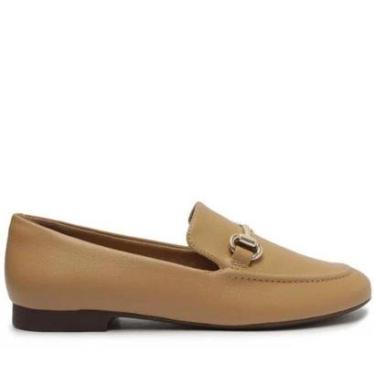 Imagem de Sapato Anacapri Mocassim Nude Bridão Essencial-Feminino