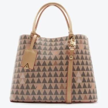 Imagem de BOLSA TOTE LARA NEW TRIANGLE BEGE S5001811880010 SCHUTZ-Feminino