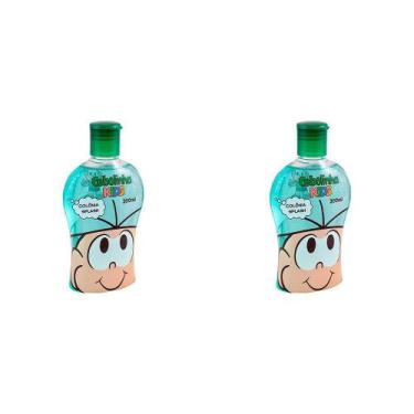 Imagem de Kit 2 Und Colônia Turma Da Mônica Splash Cebolinha Suave 200ml - Turma