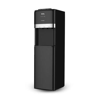 Imagem de Bebedouro Coluna Água Galao Embaixo Mineralle Compressor Preto EBC02PC 220V - EOS