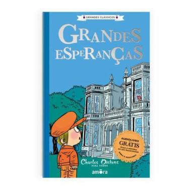 Imagem de Charles Dickens Para Todos - Grandes Esperanças - Livro + Audiolivro Para Ouvir - Vol. 4