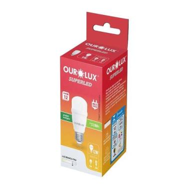 Imagem de Lâmpada Led Mini T 12 Watts Bivolt 6500K  OUROLUX 