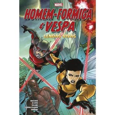 Imagem de Homem-Formiga E Vespa