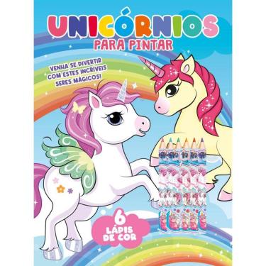 Imagem de Unicórnios para Pintar