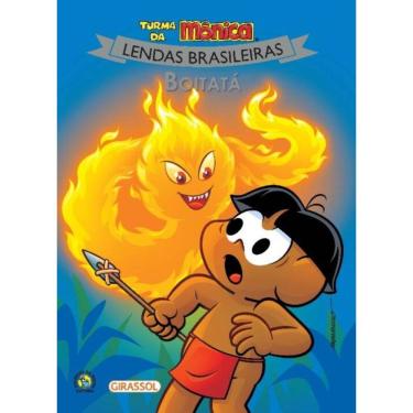 Imagem de Turma Da Monica Lendas Capa Nova - Boitata