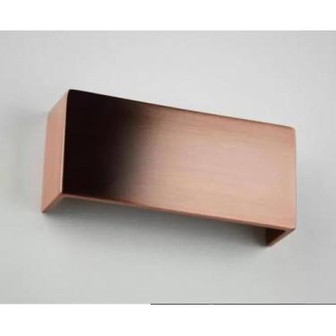 Imagem de Puxador sirius zen design, ROSE ESC, 48MM