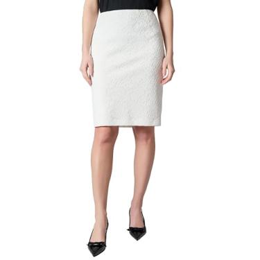 Imagem de Kasper Saia fina feminina, Lírio branco, 46