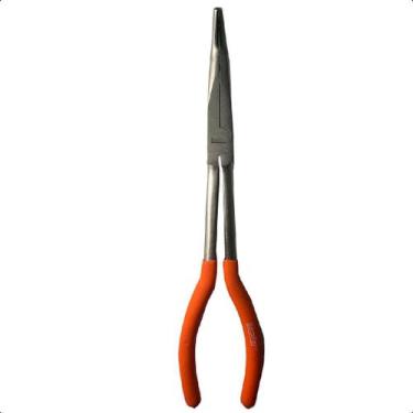 Imagem de Alicate Extra Longo Bico Curvo 11 Pol Profissional - Bestfer