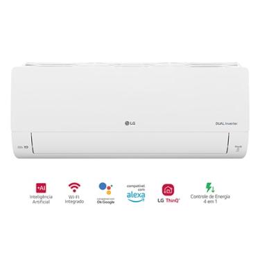 Imagem de Ar-Condicionado LG AI Dual Inverter Voice Frio 24.000 BTU 220V - S3-Q24K233B