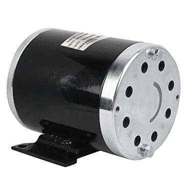 Imagem de 24V 800W Motor de Metal de Alta Velocidade Com Suporte de Pés, Poderoso Motor de Substituição de Scooter Elétrico