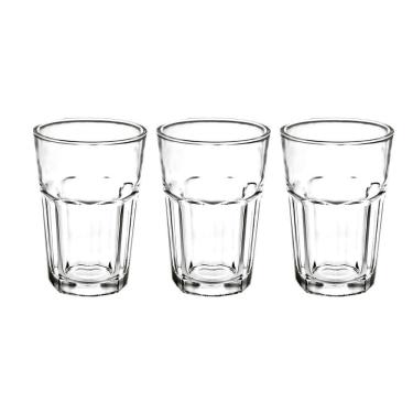 Imagem de Conjunto 3 Copos De Vidro Casual 360Ml Class Home