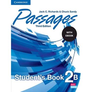 Imagem de Livro - Passages 2B Sb With Ebook - 3Rd Ed - CAMBRIDGE UNIVERSITY, 3, 
