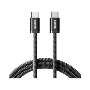 Imagem de Cabo USB-C para iPhone 15, MacBook, iPad e Samsung - Carregamento Rápi