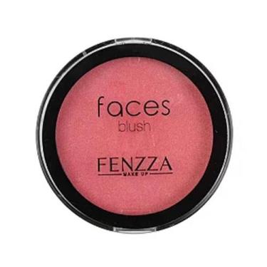 Imagem de Blush faces Fenzza Cor 01 - Maquiagem mais vendida  Durabilidade  Text