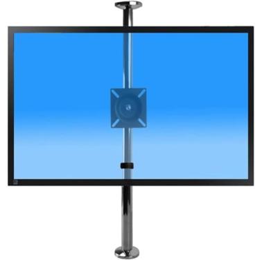 Imagem de CUTPOIY Suporte de parede para TV, suporte giratório de 360 graus, suporte de TV, suporte de TV ajustável comporta até 35 kg no máximo para TVs de 26 a 70 polegadas (86-114 cm)