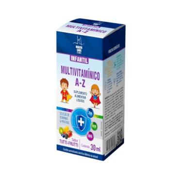 Imagem de Multivitamínico A-Z Infantil 30ml Tutti-Frutti - Health Labs