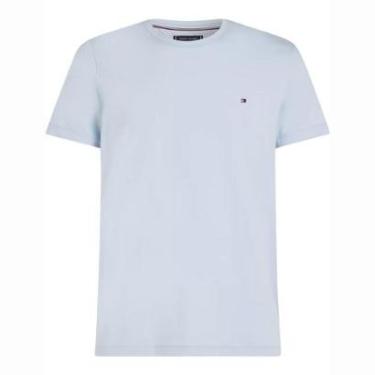 Imagem de Camiseta Tommy Hilfiger Stretch Slim Fit Tee Amarela-Masculino