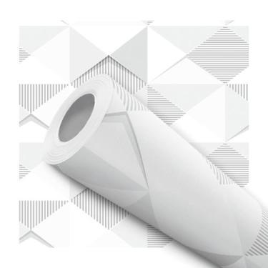 Imagem de Papel De Parede Adesivo Xadrez Colorido Rustico Efeito Madeira Elegant