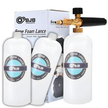 Imagem de Canhão 3Grf Espuma Snow Foam Lavadora Pressão Tekna Hlx110V - Bjb Equi