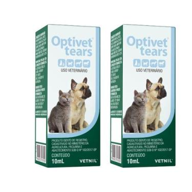 Imagem de Optivet Tears 10ml - Vetnil - 2 Unidades