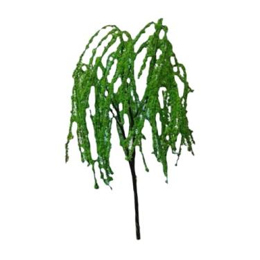 Imagem de menolana Árvores modelo, cenário de, maquete de construção, cenário faça você mesmo, materiais para diorama, artesanato de arquitetura faça você mesmo, 18cm