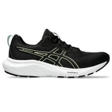 Imagem de ASICS Tênis de corrida feminino Gel-Contend 9, Preto/Celadon claro, 36