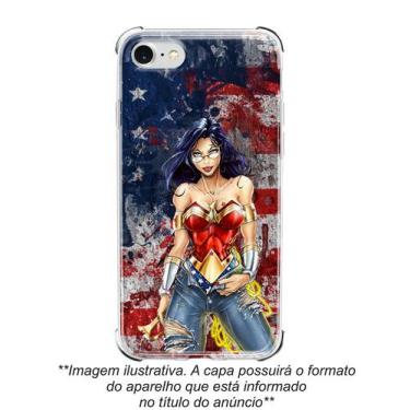 Imagem de Capinha Capa para celular Xiaomi Redmi Note 6 PRO - Mulher Maravilha M