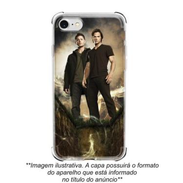 Imagem de Capinha Capa para celular Xiaomi Redmi Mi A3 - Supernatural Sobrenatur