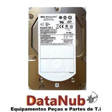 Imagem de HD Sas StorageServer Dell Equalogic 600Gb 3.5 00VX8J Ps4100/6110XV