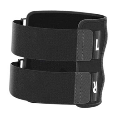 Imagem de UGPLM Protetor de perna e panturrilha, equipamento de proteção ergonômico profissional para corrida, academia, futebol, basquete, futebol