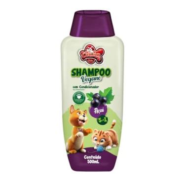 Imagem de Shampoo Vegano de Açai 5 em 1 para Cães e Gatos – CatDog 500ml