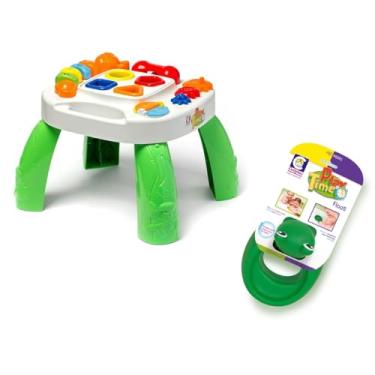 Imagem de Kit Mesa de Atividade Verde + Floater Sapo Play Time Cotiplás 1996+2249