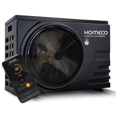 Imagem de Trocador De Calor Inverter Wi-fi Para Aquecimento De Piscinas Até 120 Mil Litros Komeco -kobc 120qc G1