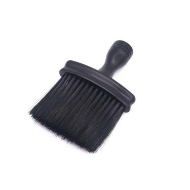 Imagem de Espanador De Madeira Preto Para Cabeleireiro E Barbeiro