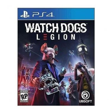 Imagem de Watch Dogs Legion Ps4 Console Ps4
