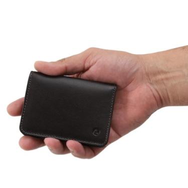 Imagem de Carteira Rfid 658 Couro50 Masculina Couro Bovino Antifurto