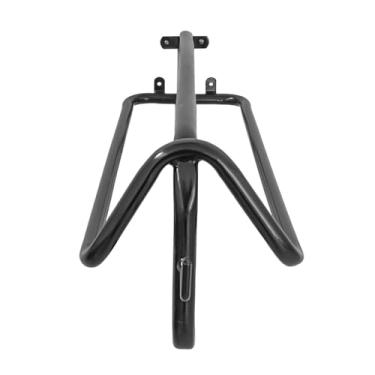 Imagem de Suporte de Parede para Sela, Arreio, Traia de Cavalo, Metal Aço Carbono Preto, Altmayer