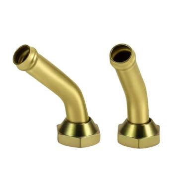 Imagem de Conector de tubo de óleo do refrigerador de transmissão compatível com Acura RSX 2.0L 2002-2006, 2 peças de encaixe de linha de resfriamento de transmissão (rosca M14 x 1,5)