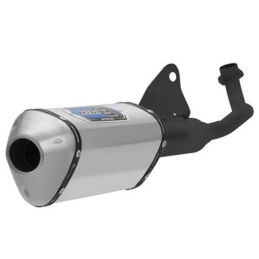 Imagem de Escapamento Pro Tork Mini 3 Pop 110 2016 À 2022, PRATA, Único